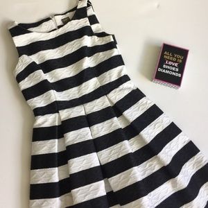 Black and white dress by Taylor